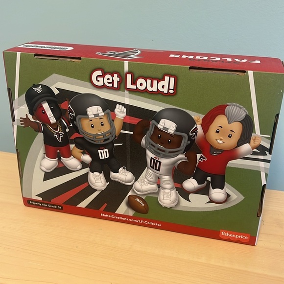 Atlanta Falcons Little People Collector Set - Picture 5 of 6